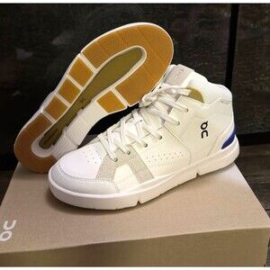 ON The Roger Clubhouse Mid x Federer 'White Indigo'